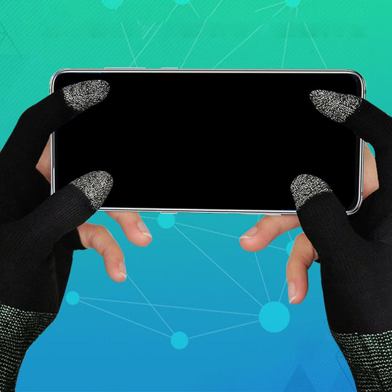 Funda Para Dedo Para Controladores De Fundas Para Negro
