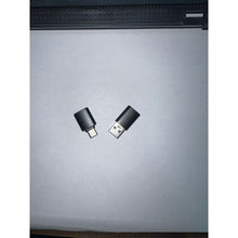 Cargar imagen en el visor de la galería, Adaptador Usb Otg A Usb-c + Usb-c A Usb3 Negro
