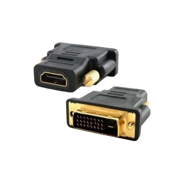 Adaptador Dvi A Hdmi (hdmi Hembra - Dvi Macho)