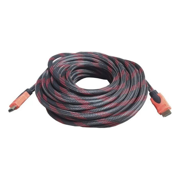 Cable Hdmi 20 Metros Negro