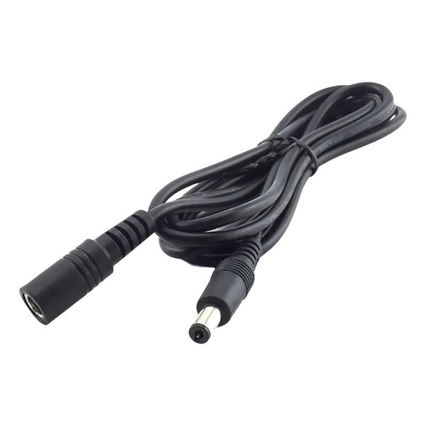 Cable Extensión 5mts 12v Para Camara De Seguridad Vshop Negro