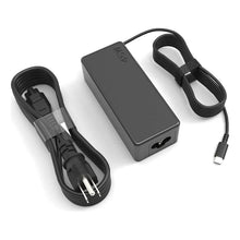 Cargar imagen en el visor de la galería, Cargador Para Notebook Lenovo 20v 2.25a (45w) Usb Tipo C Negro
