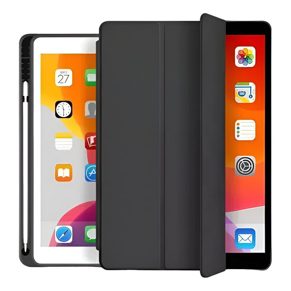 Funda Smart Cover Para iPad Mini 6 Con Ranura Pencil Negro