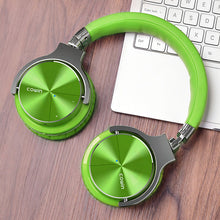 Load image into Gallery viewer, Audífonos Inalámbricos Cowin E7pro Verde Auriculares Bluetooth, Cómoda Experiencia Inalámbrica, Peso Ligero, Graves Intensos, Micrófono Para Llamadas, Anc, 30 Horas De Reproducción Para Viajes/trabajo
