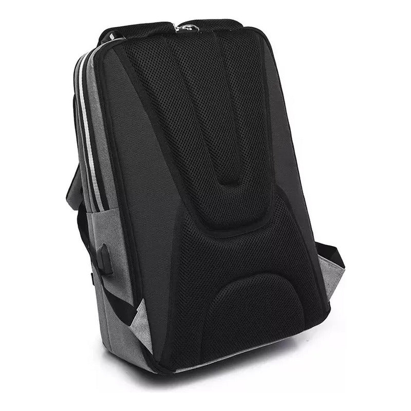Mochila De Alta Calidad Para Notebook Con Usb Para Carga
