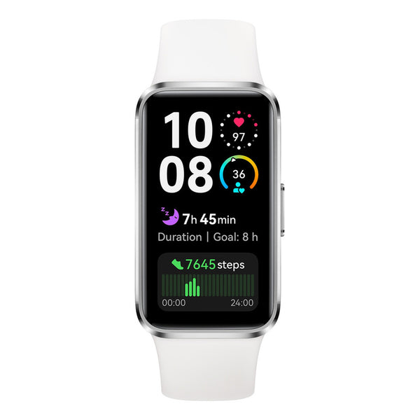 Smartwatch Huawei Band 10 Blanco Reloj Inteligente Cuidado De La Salud Monitoreo Del Sueño Modos De Entrenamiento (nuevo Con Caja Abierta)