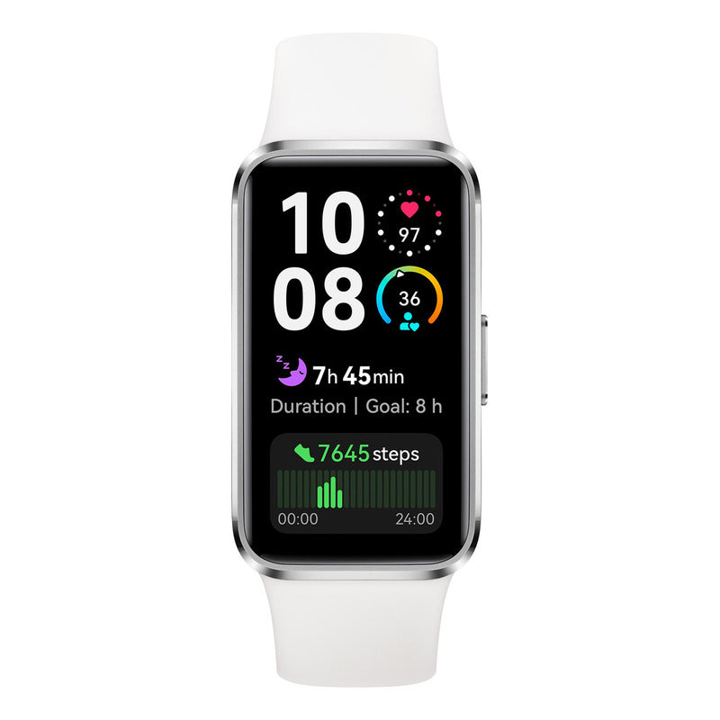Smartwatch Huawei Band 10 Blanco Reloj Inteligente Cuidado De La Salud Monitoreo Del Sueño Modos De Entrenamiento (nuevo Con Caja Abierta)