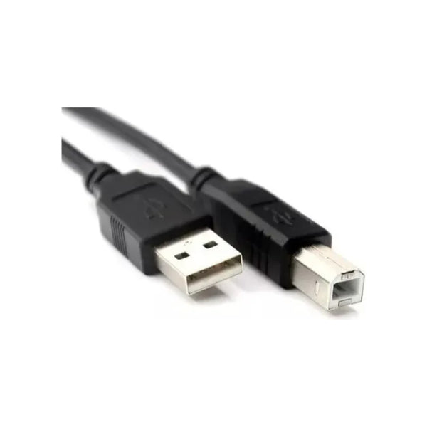 Cable De Impresora Y Scanner A-b De 5 Metros Con Usb 2.0 Negro