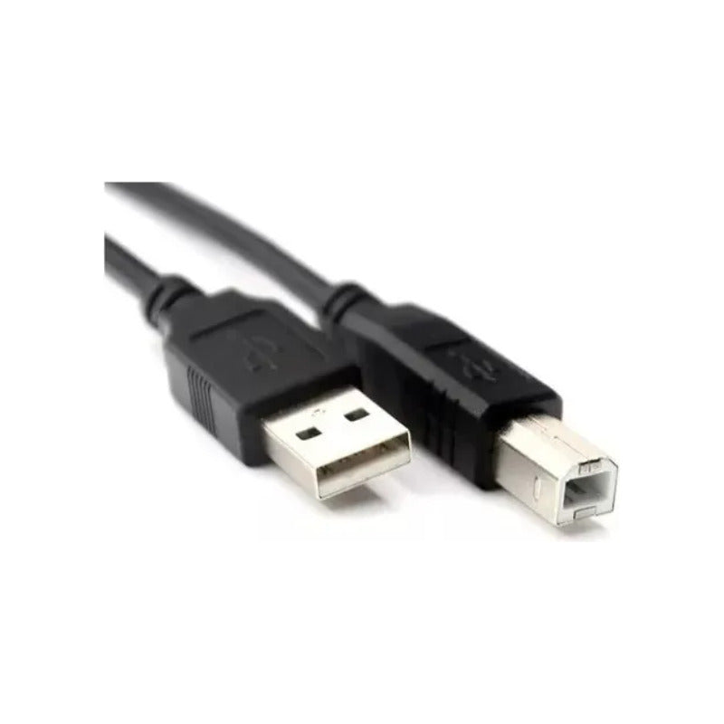 Cable De Impresora Y Scanner A-b De 5 Metros Con Usb 2.0 Negro