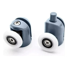 Cargar imagen en el visor de la galería, Ruedas Para Cabinas De Ducha Ruedas Rodamientos 8 Ruedas
