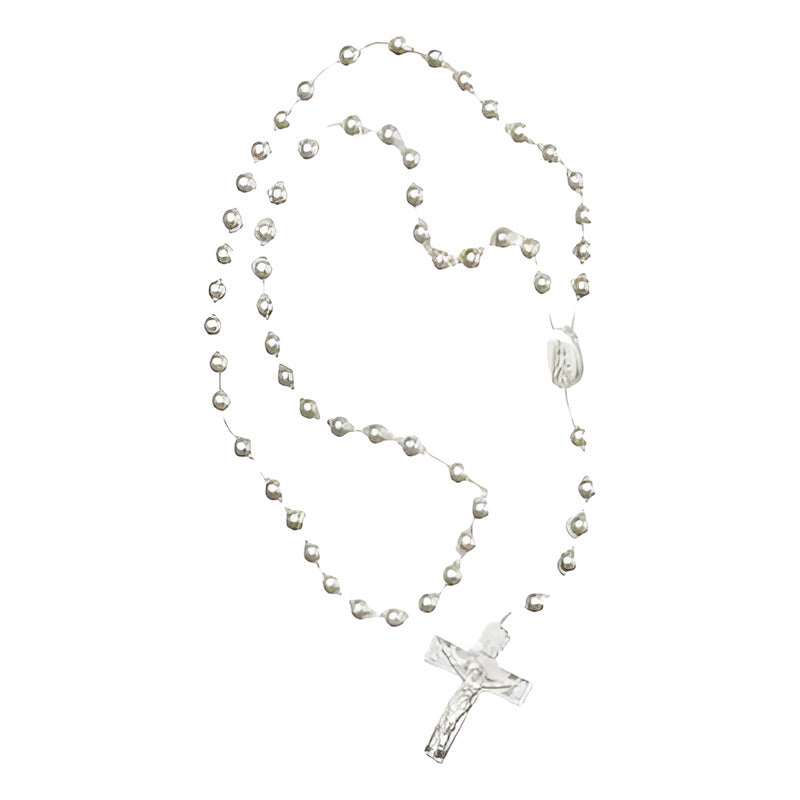 Pack Religioso 12 Unidades Plateado