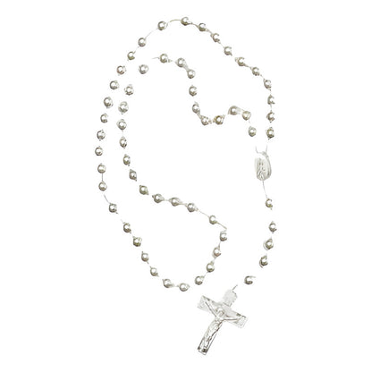 Pack Religioso 12 Unidades Plateado
