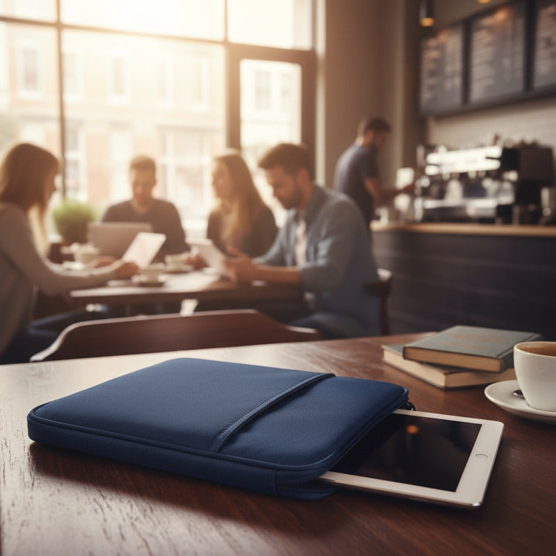 Funda Para iPad 9.7 &amp; iPad Pro 11 &amp; Tablet 9 10 11 Pulgadas Azul