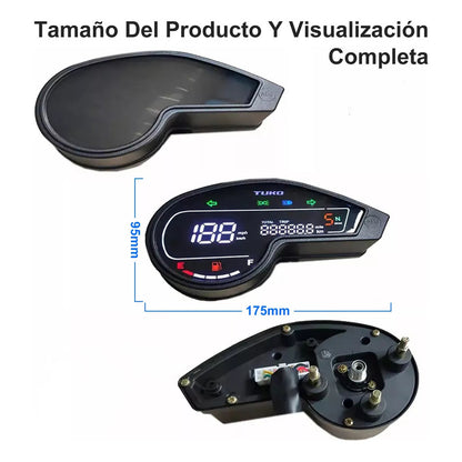 Tablero Digital De Motocicleta Dm200 Xr1901 Crm250 Gy200