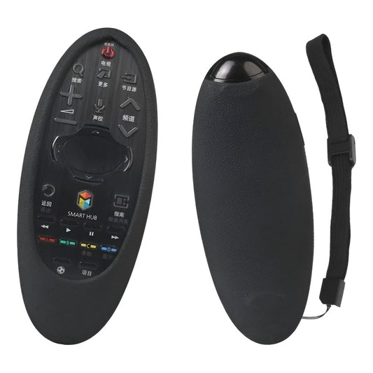 Funda Protector Silicona Para Control Remoto Samsung  Bn59 Negro