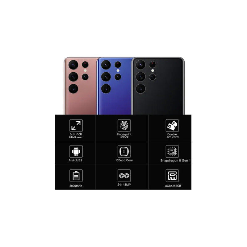 P Smartphones La Versión Global S24 Ultra 1tb Negro