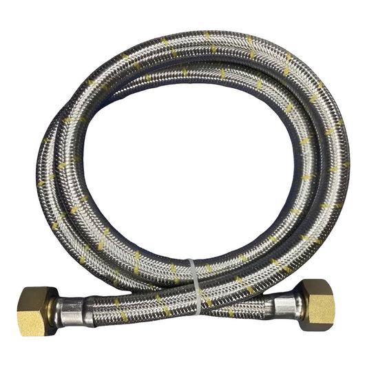 Flexible De Gas 1/2hi X 1/2hi. 1mt
