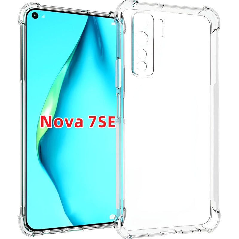 Carcasa Funda Para Huawei Nova 7se Transparente Nova 7 Se