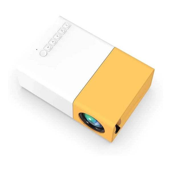 Proyector Mini Genérica Yg300 600lm Amarillo/blanco