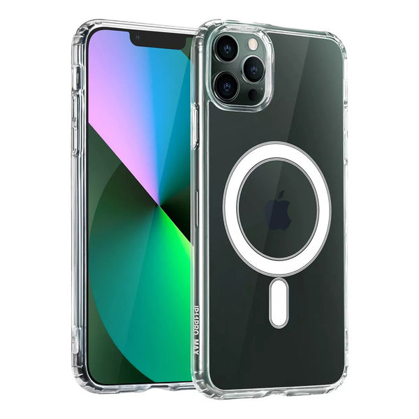 Carcasa Magnética + 6 Láminas Pantalla Y Cámara Para iPhone