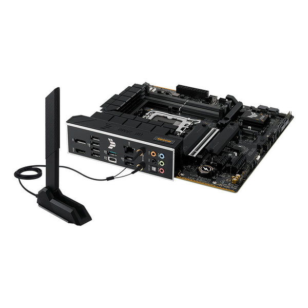 Placa Madre Asus Tuf Gaming B760m-plus Wifi Ii Lga 1700 Matx Color Negro