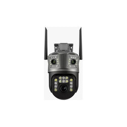 Cámara Domo Anberx Icsee P16q Wi-fi 12mp Visión Nocturna Negro