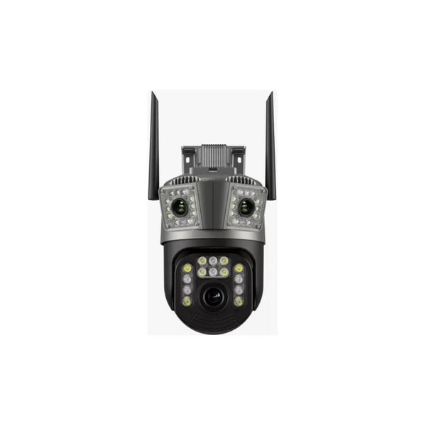 Cámara Domo Anberx Icsee P16q Wi-fi 12mp Visión Nocturna Negro