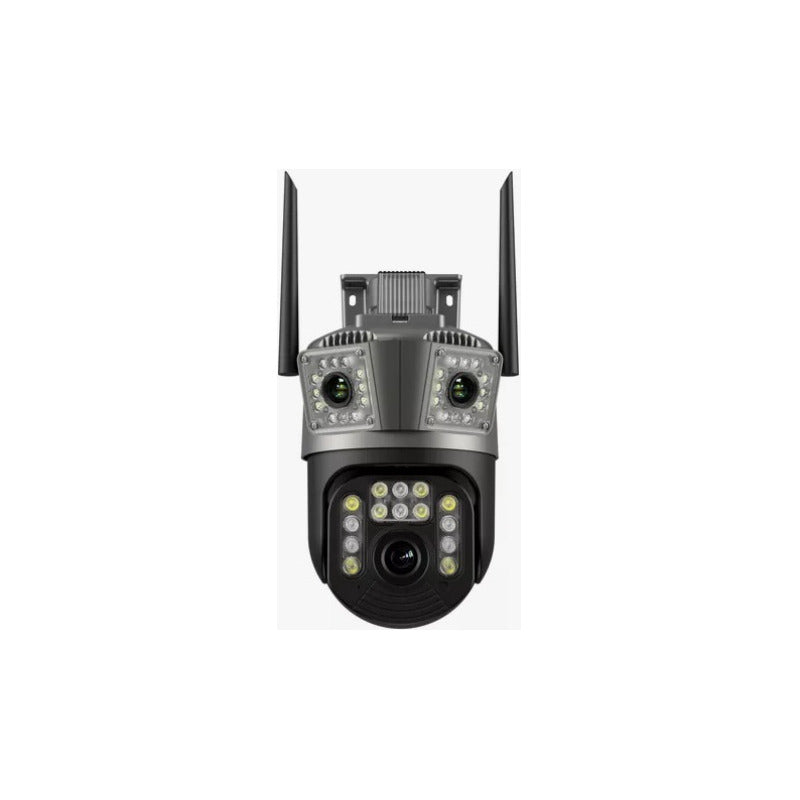Cámara Domo Anberx Icsee P16q Wi-fi 12mp Visión Nocturna Negro