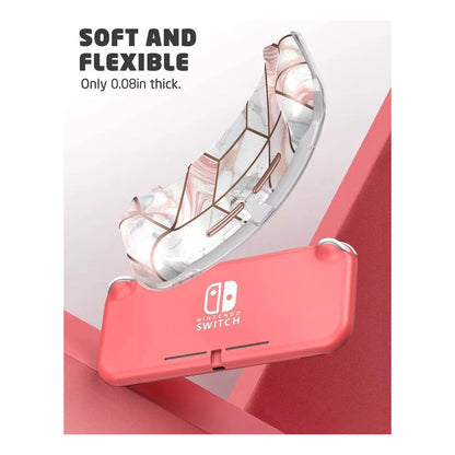 Estuche Para Nintendo Switch Lite 2019 Con Agarre De Tpu 2