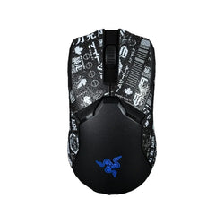 Bt.l Grips Razer Viper / 8khz / Viper Ultimate Negro-blanco Negro/blanco