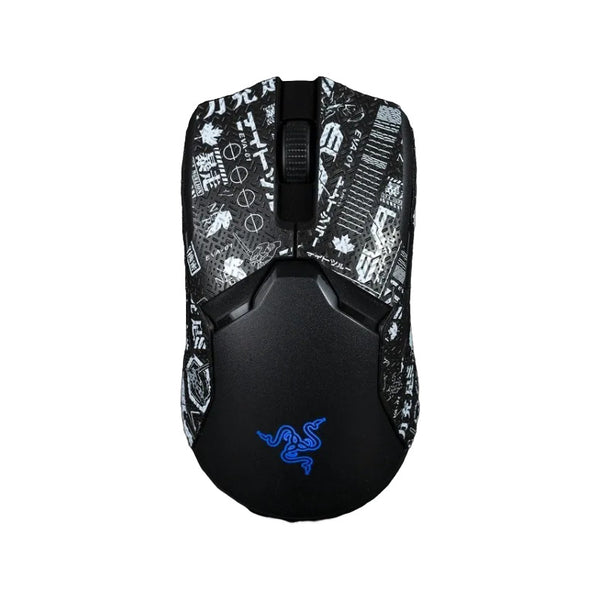 Bt.l Grips Razer Viper / 8khz / Viper Ultimate Negro-blanco Negro/blanco