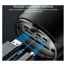 Load image into Gallery viewer, Mini Speaker Sada A6 Portátil Inalambrico Color Rosa Rosa Chicle
