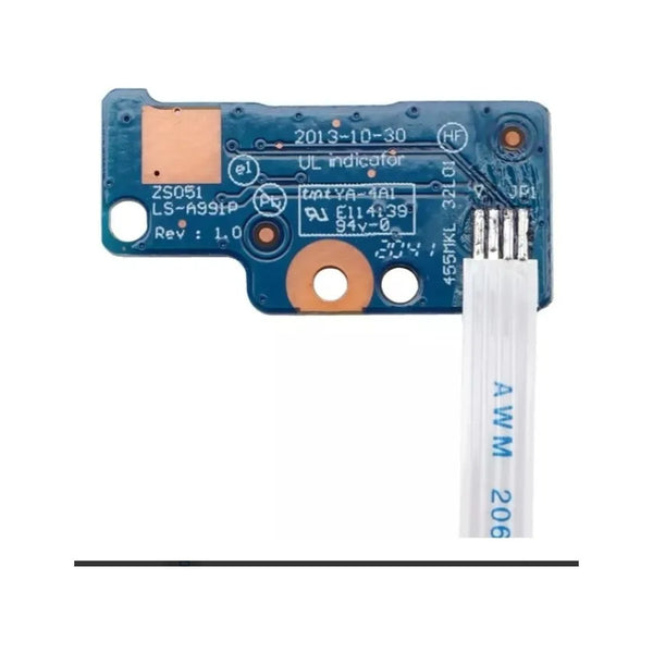 Flex Hp 749650-001 Ls-a991p Botón Encendido