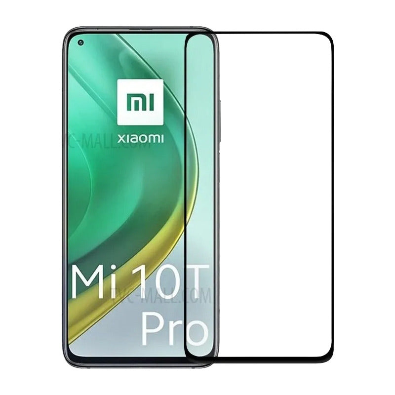 Mica Vidrio Xiaomi Mi 10t / 10t Pro 9h 2.5d + Cámara