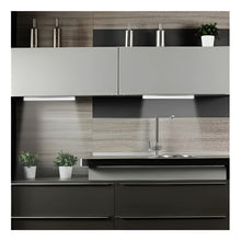 Cargar imagen en el visor de la galería, Luz Led Barra Recargable Con Sensor De Movimiento 10cm Blanco
