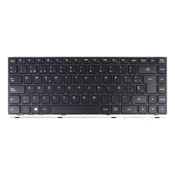 Teclado Lenovo Ideapad 100-14iby 100-14iby Negro Negro