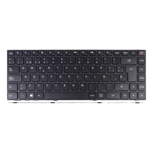 Teclado Lenovo Ideapad 100-14iby 100-14iby Negro Negro