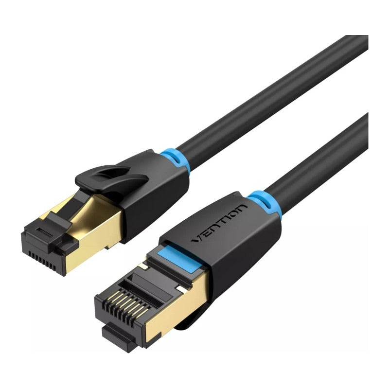 Cable De Red Cat8 5 M Patch Cord Sstp Rj45 Vention