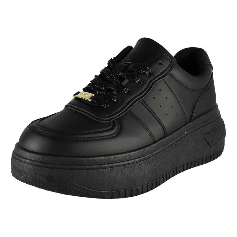Zapatilla Ohio Negra Takones Negro 39 Cl