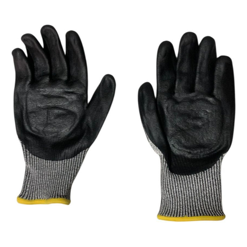 Guantes De Seguridad Ninja Hero Negro
