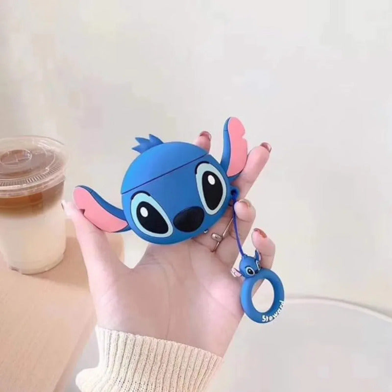 Funda Para AirPods 3 Gen Muchos Modelos + Accesorios 6 En 1 Azul Funda Para AirPods 3 Gen Muchos Modelos Accesorios 6 En 1