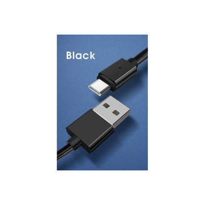 Cable Carga Rápida 3.0 Magnético Usb Micro Usb | Essager Iph Negro