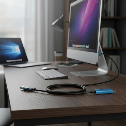 Adaptador Para Interfaz Multimedia Usb Hd Y Convertidor Usb3 Negro