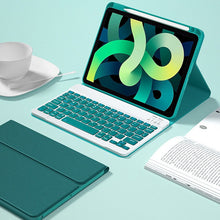 Cargar imagen en el visor de la galería, Funda Con Teclado Y Ratón Ñ For iPad 9.7 5ª 6ª Generación Color Negro
