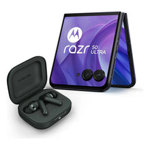 Cargar imagen en el visor de la galería, Kit Motorola Razr 50ultra+motobuds+sound By Bose Gris Oscuro Gris Oscuro
