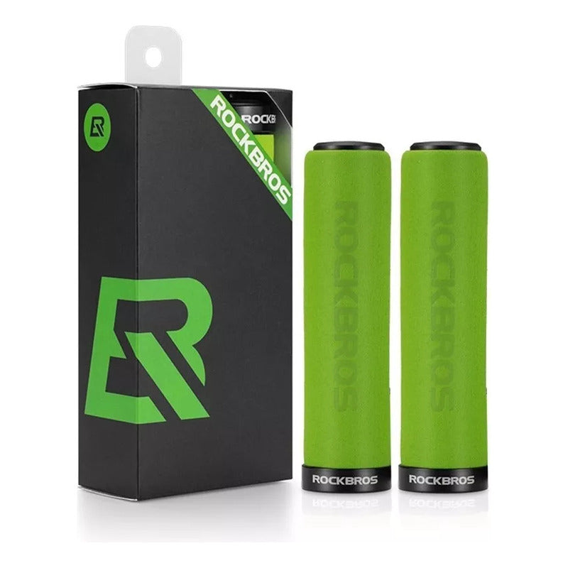 Puños Rockbros Con Lock Bicicleta Mtb Bmx Grips Empuñadura