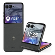 Cargar imagen en el visor de la galería, Kit Motorola Razr 50 + Motobuds+ Sound By Bose Gris Oscuro Gris Oscuro
