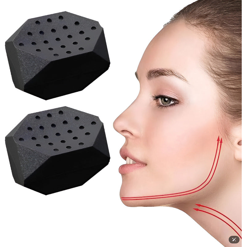 Aparato De Entrenamiento Mandibular Muscular Facial Negro