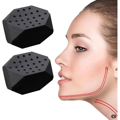 Aparato De Entrenamiento Mandibular Muscular Facial Negro