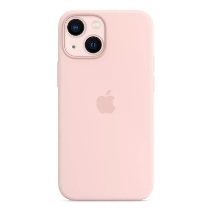 Funda Silicona Magsafe Para iPhone 13 Mini Rosa Caliza Apple Rosa Caliza Liso